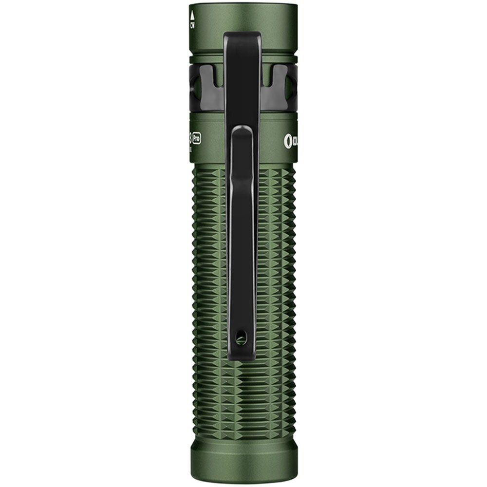 Latarka akumulatorowa Olight Baton 3 Pro Cool White OD Green - 1500 lumenów