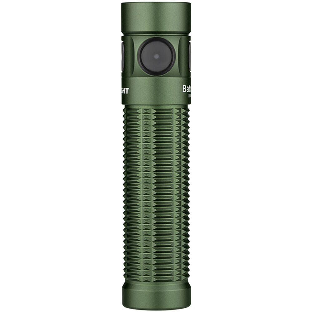 Latarka akumulatorowa Olight Baton 3 Pro Cool White OD Green - 1500 lumenów