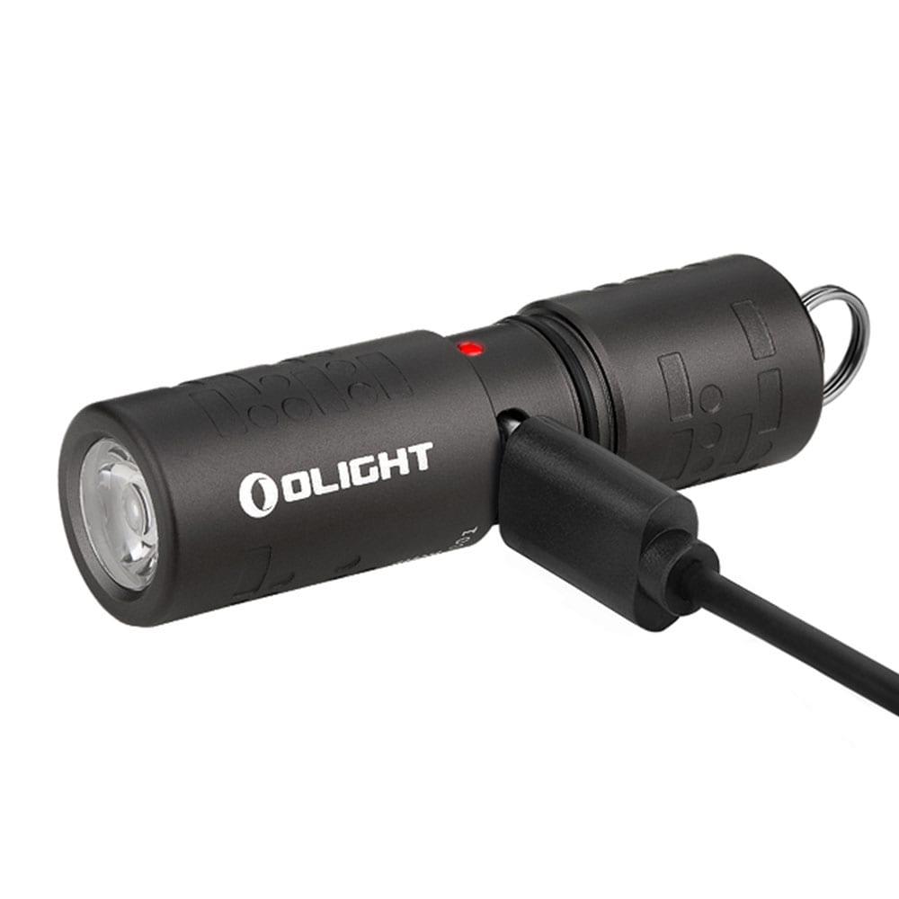 Latarka Olight IMorse Gunmetal Grey - 180 lumenów