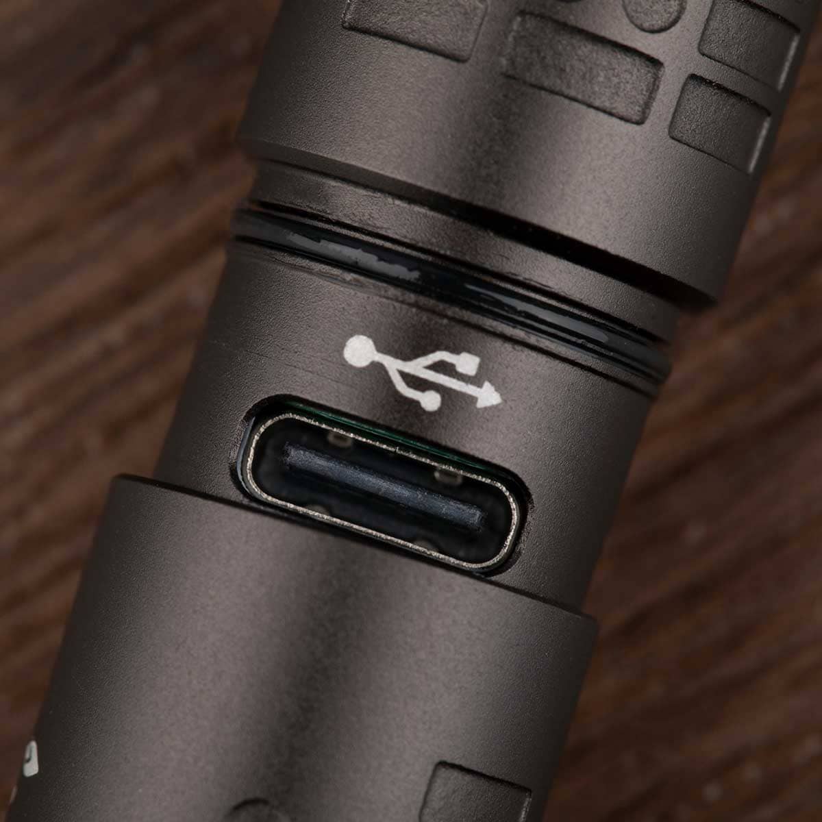 Latarka Olight IMorse Gunmetal Grey - 180 lumenów