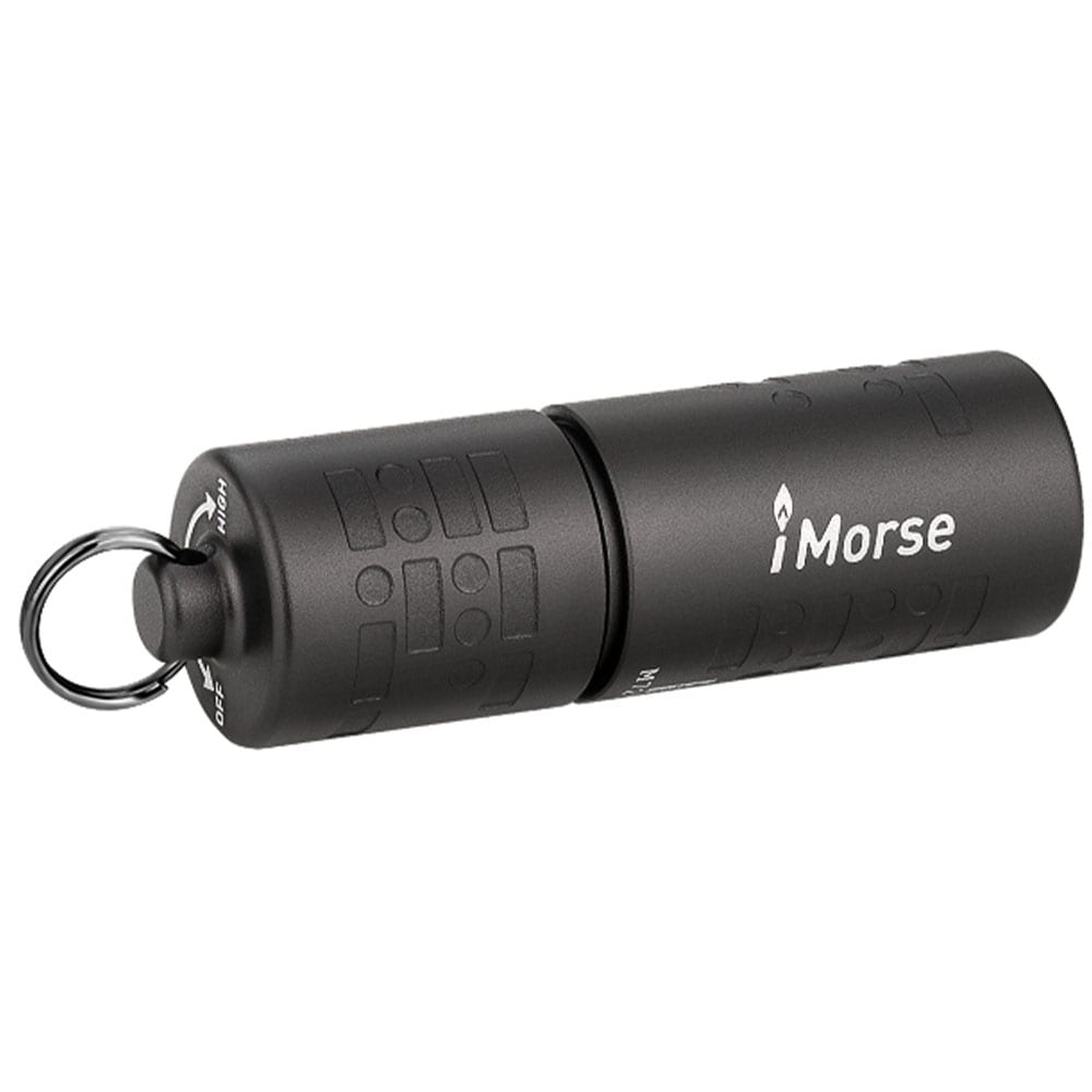 Latarka Olight IMorse Gunmetal Grey - 180 lumenów