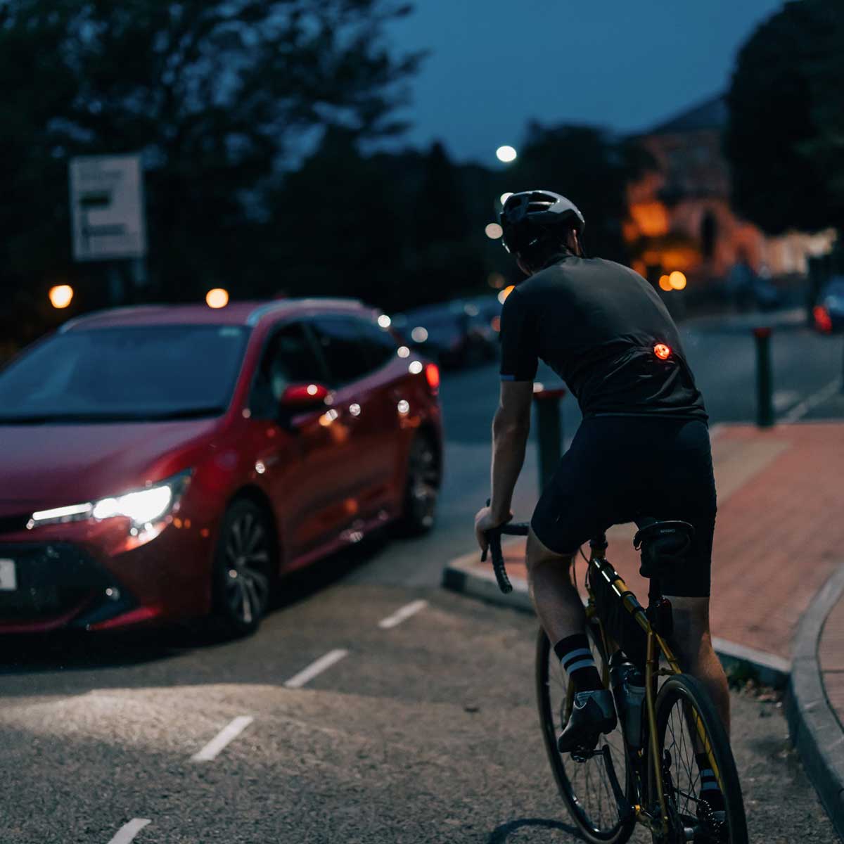 Lampka sygnalizacyjna Olight Gober Kit Black