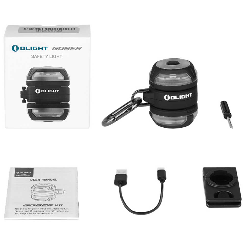 Lampka sygnalizacyjna Olight Gober Kit Black