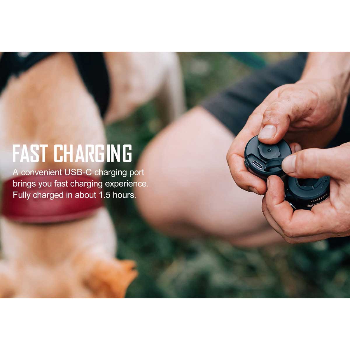 Lampka sygnalizacyjna Olight Gober Kit Black