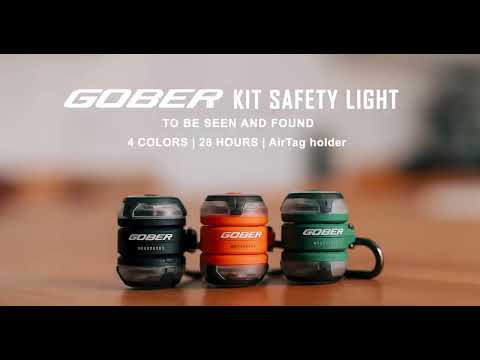 Lampka sygnalizacyjna Olight Gober Kit Black