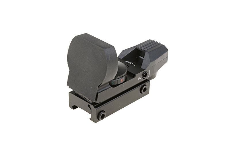 Theta Optics Open reflex sight Back