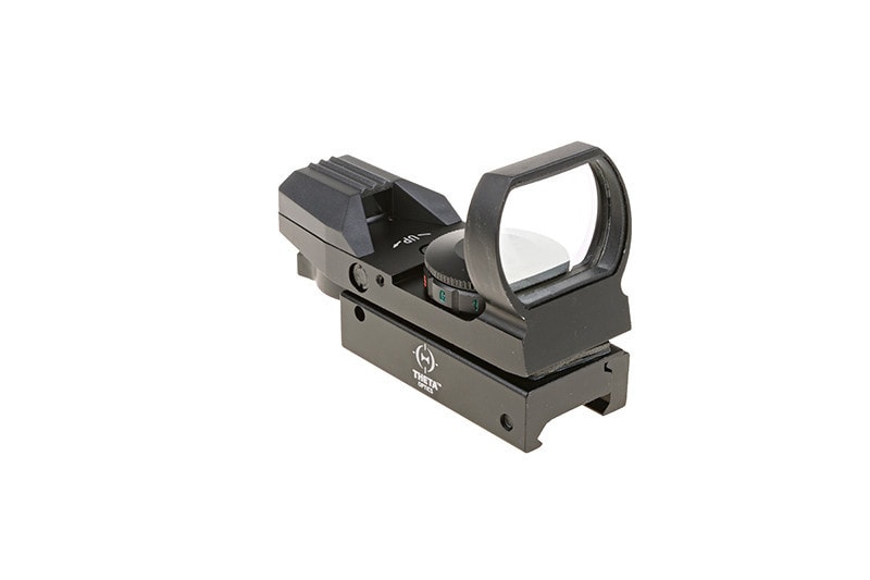 Theta Optics Open reflex sight Back