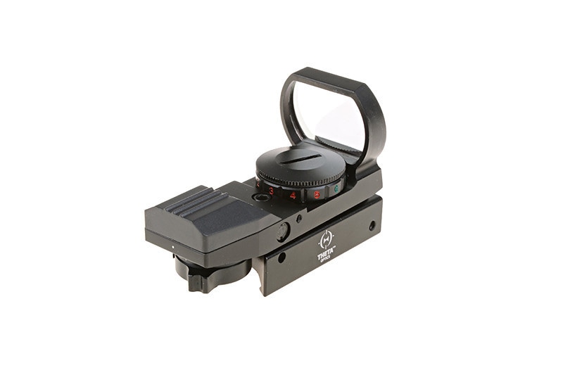 Theta Optics Open reflex sight Back