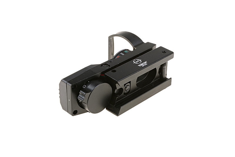 Theta Optics Open reflex sight Back