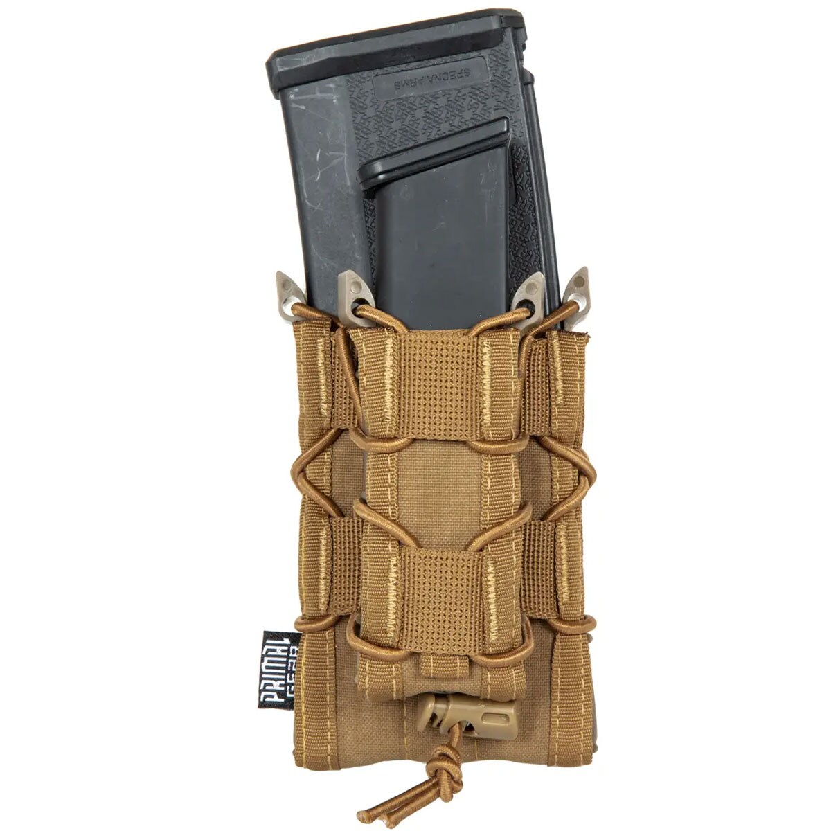 Підсумок Primal Gear Tiger Type 5.56 + 9 мм - Coyote Brown