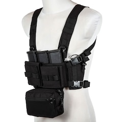 Kamizelka taktyczna Primal Gear Chest Rig Mk4 - Black