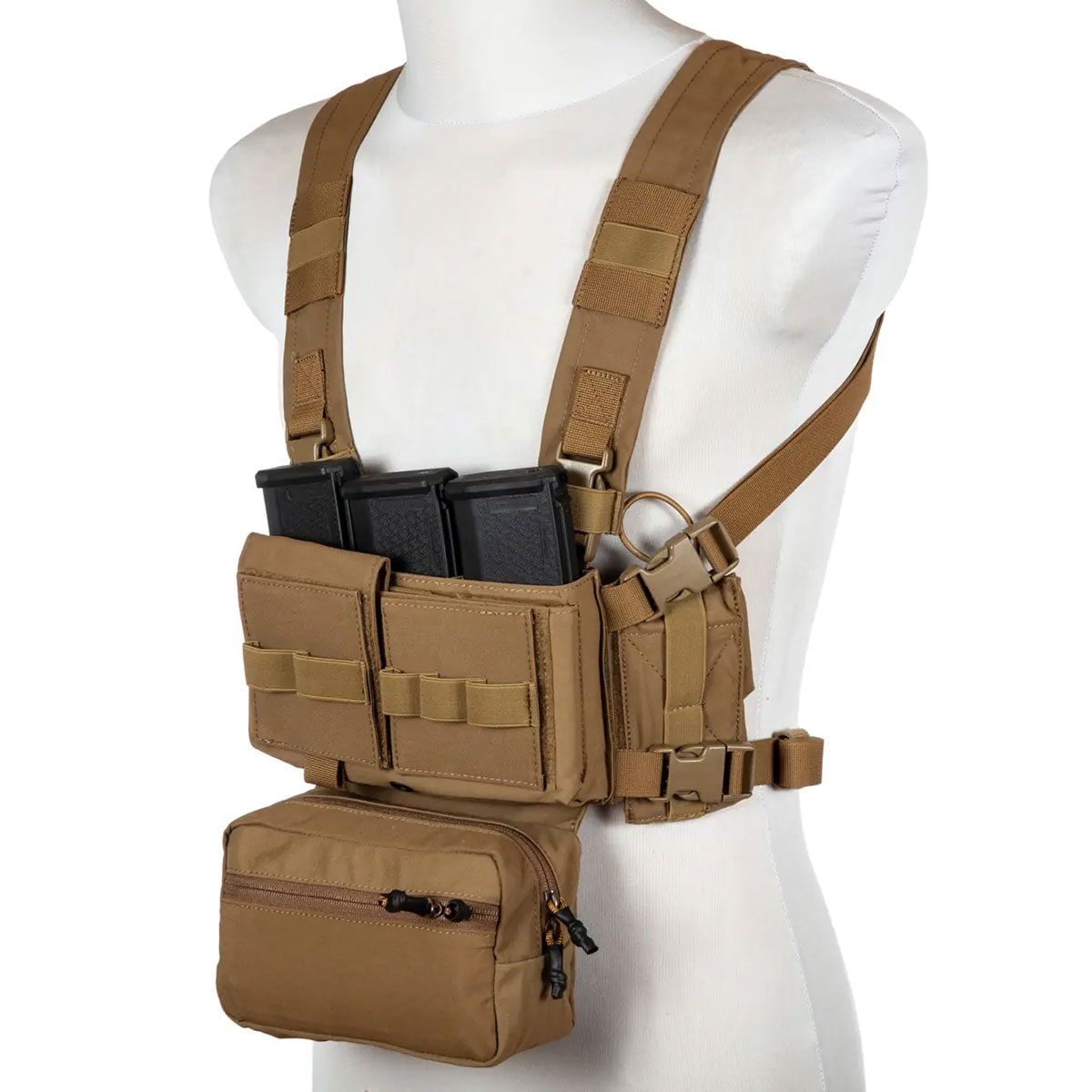 Ремінно-плечова система Primal Gear Chest Rig Mk4 - Coyote Brown