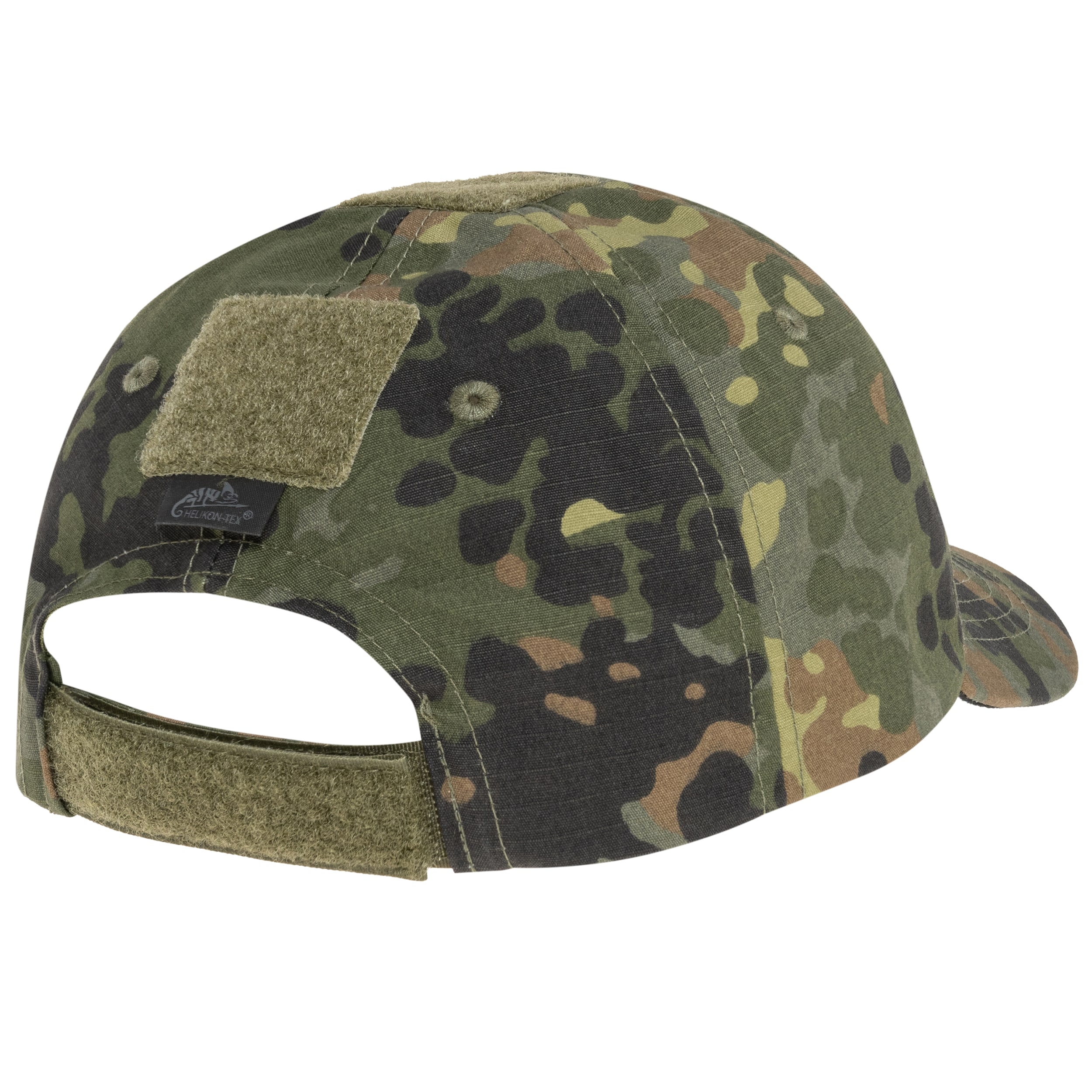 Czapka z daszkiem plus velcro Helikon-Tex PolyCotton Rip-Stop - Flecktarn