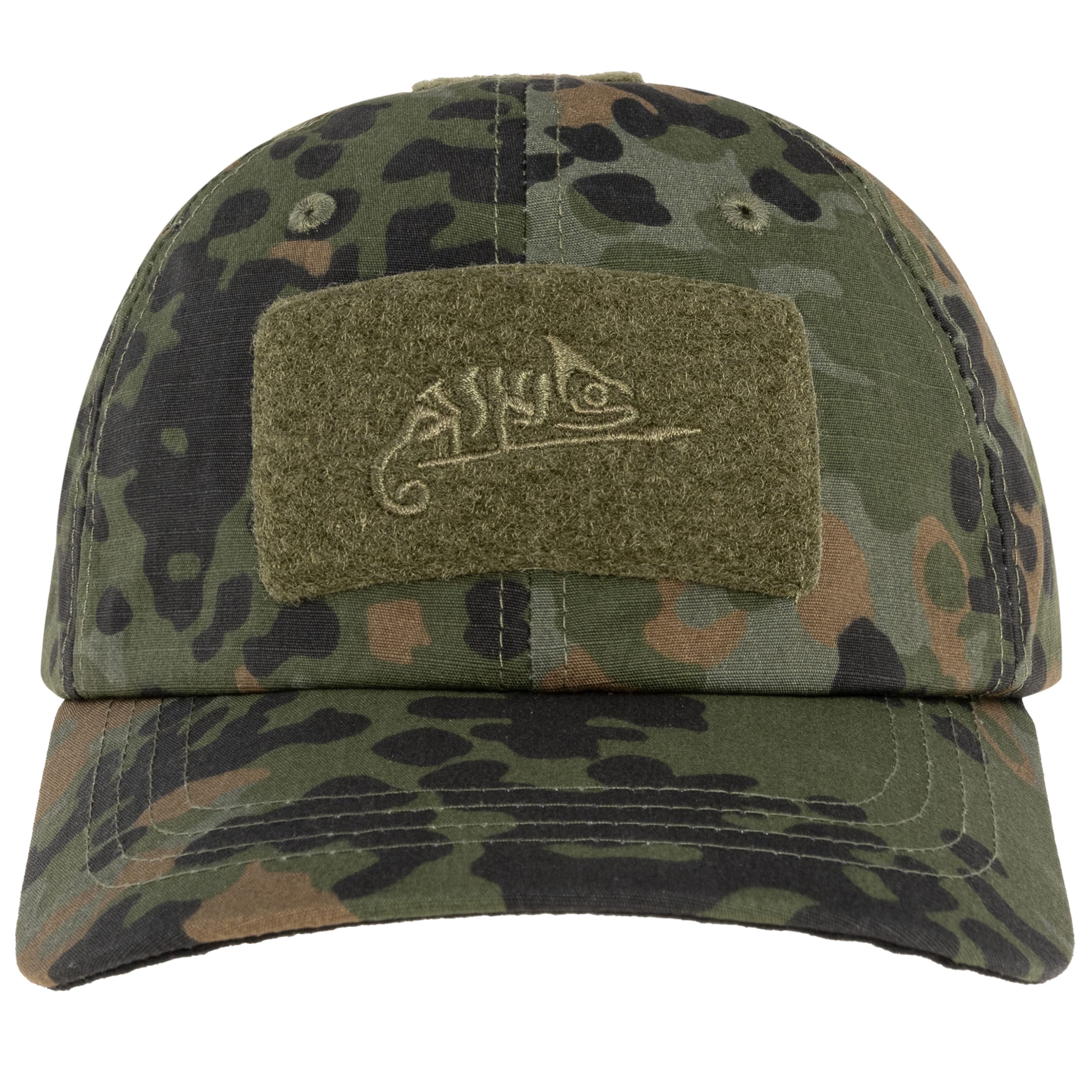 Czapka z daszkiem plus velcro Helikon-Tex PolyCotton Rip-Stop - Flecktarn