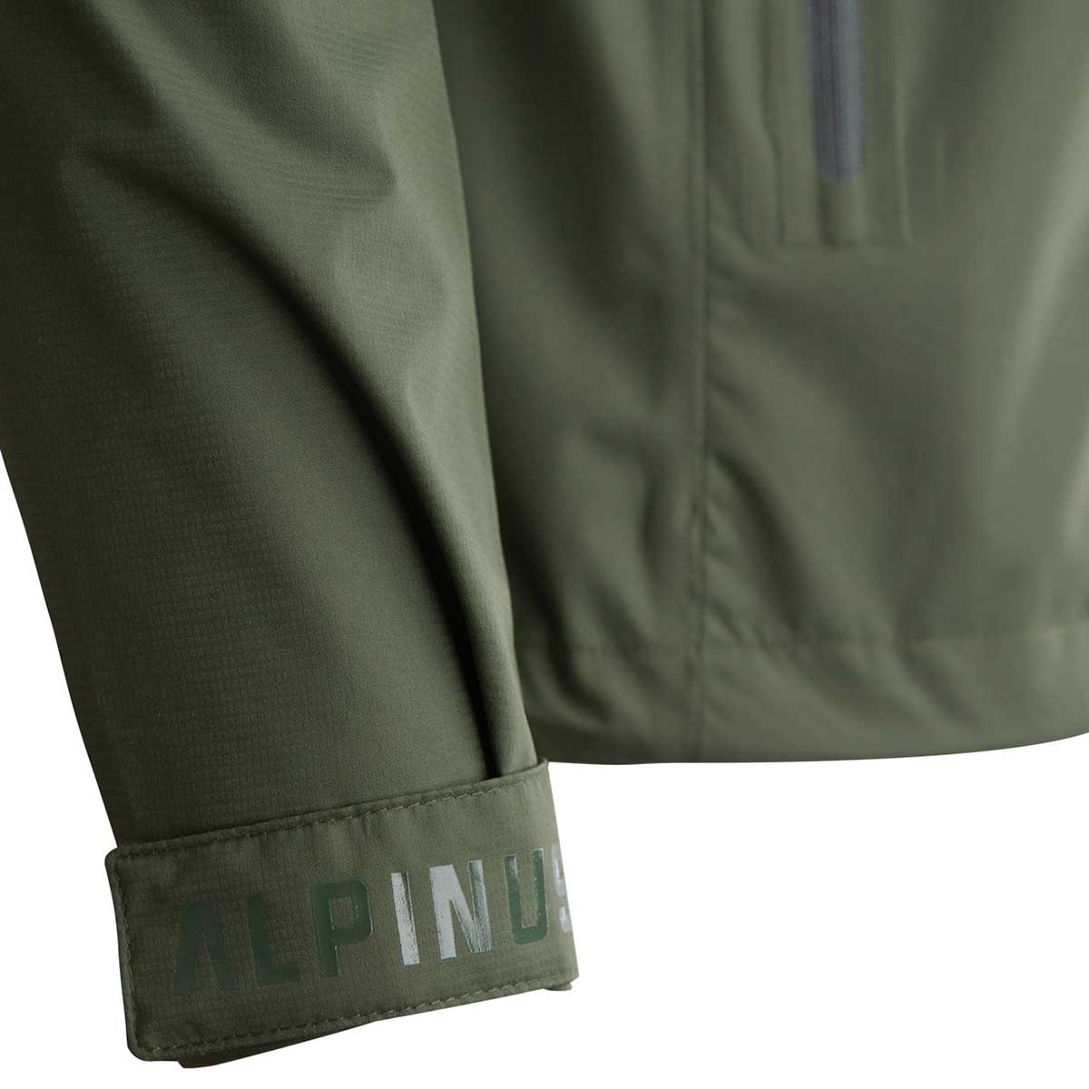 Куртка Alpinus Carniche - Зелена