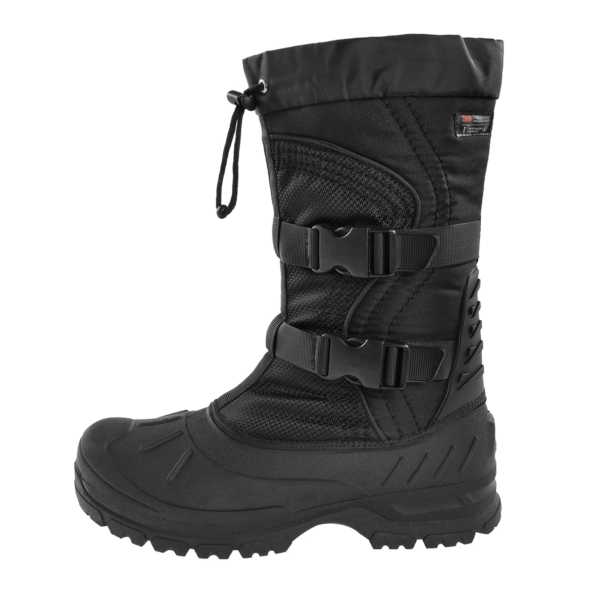 Зимові черевики Mil-Tec Snow Boots Arctic - Black