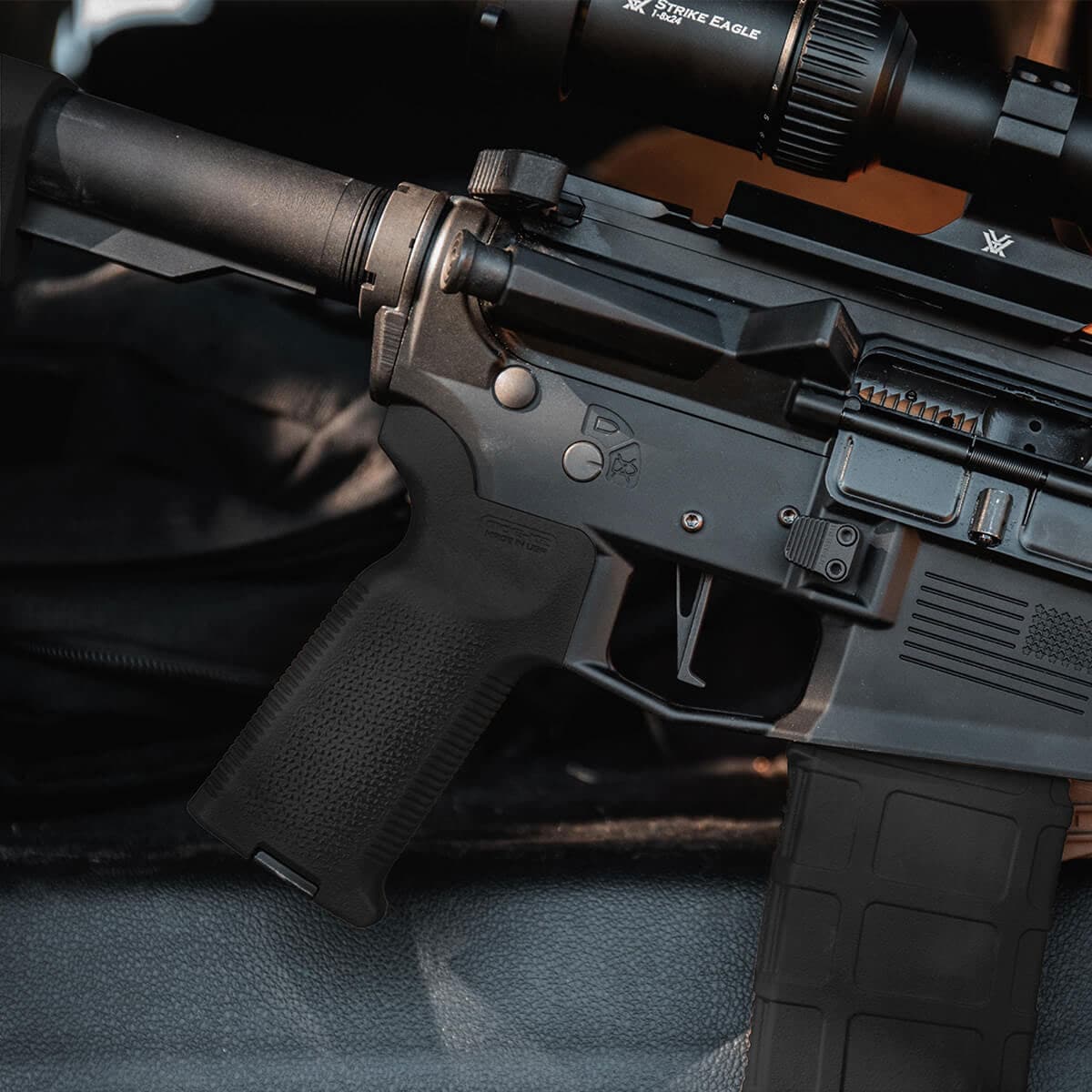 Magpul - MOE-K2 Grip Pistolengriff für AR15/M4 Karabiner - Black