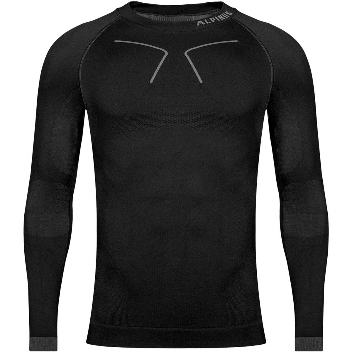 Bielizna termoaktywna Alpinus Tactical Base Layer - Czarna