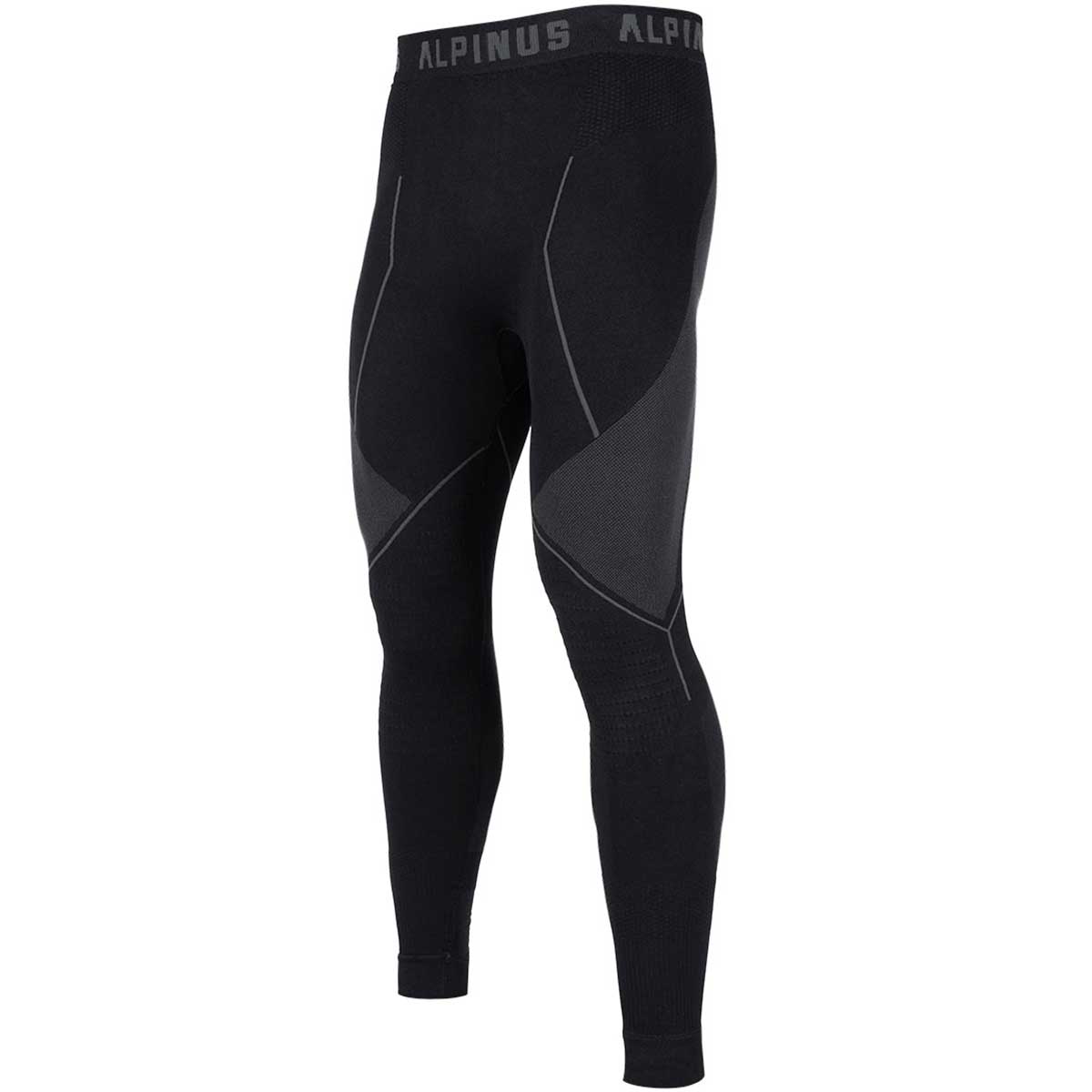 Bielizna termoaktywna Alpinus Tactical Base Layer - Czarna