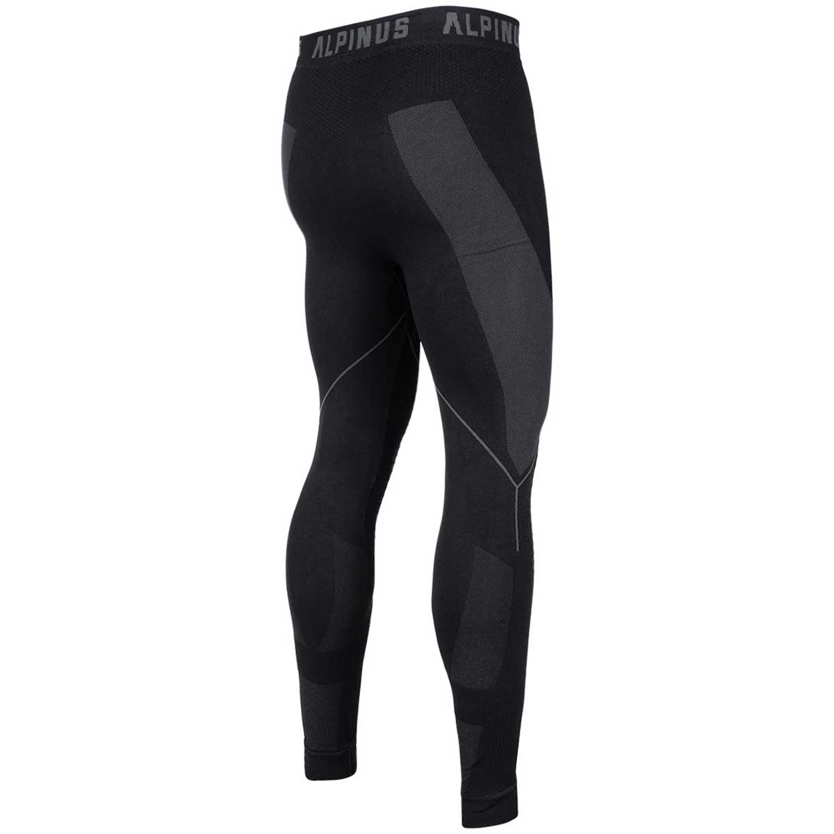 Bielizna termoaktywna Alpinus Tactical Base Layer - Czarna
