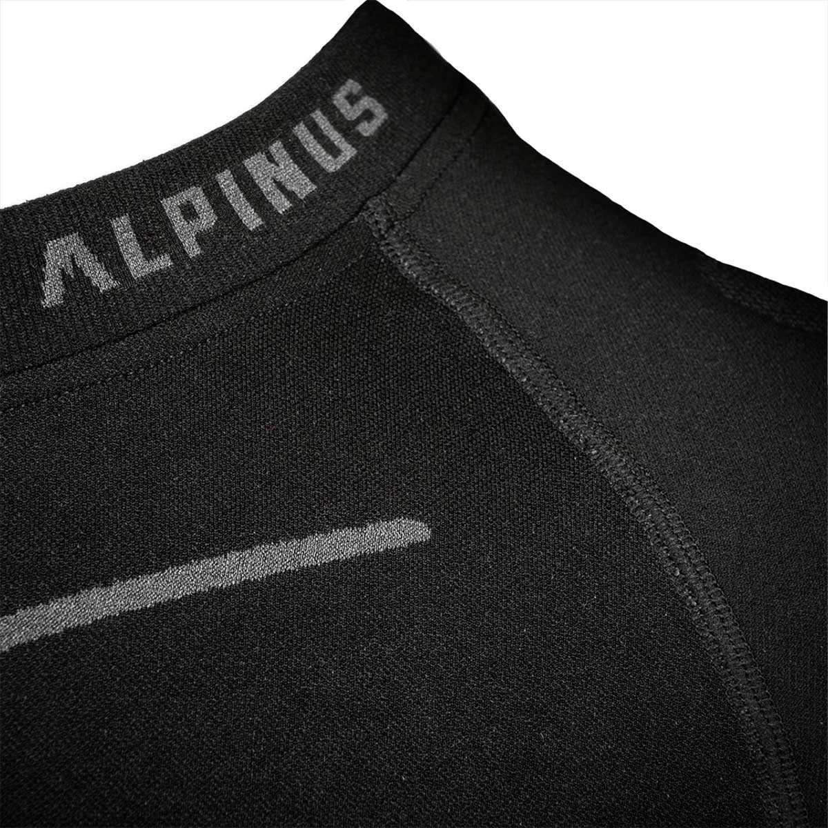 Bielizna termoaktywna Alpinus Tactical Base Layer - Czarna
