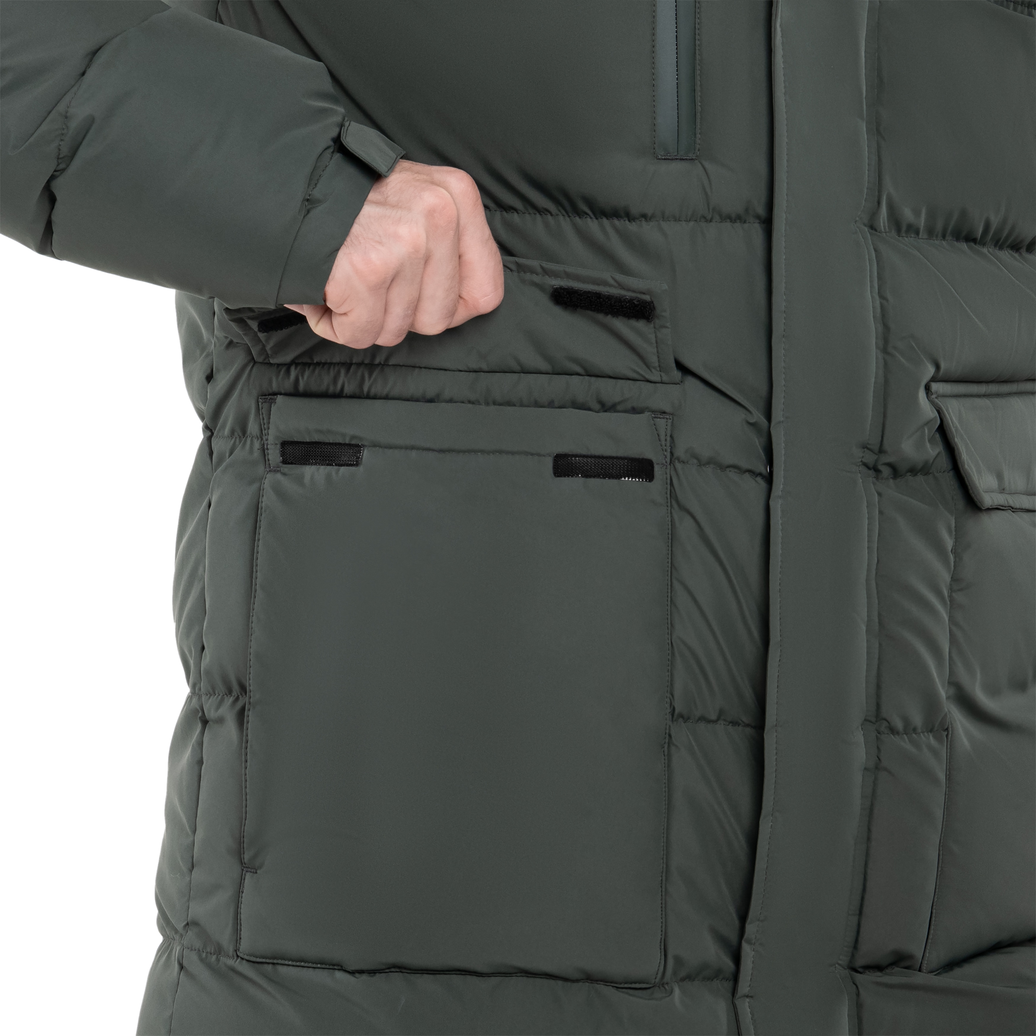 Куртка Alpinus Trolltunga - Оливкова