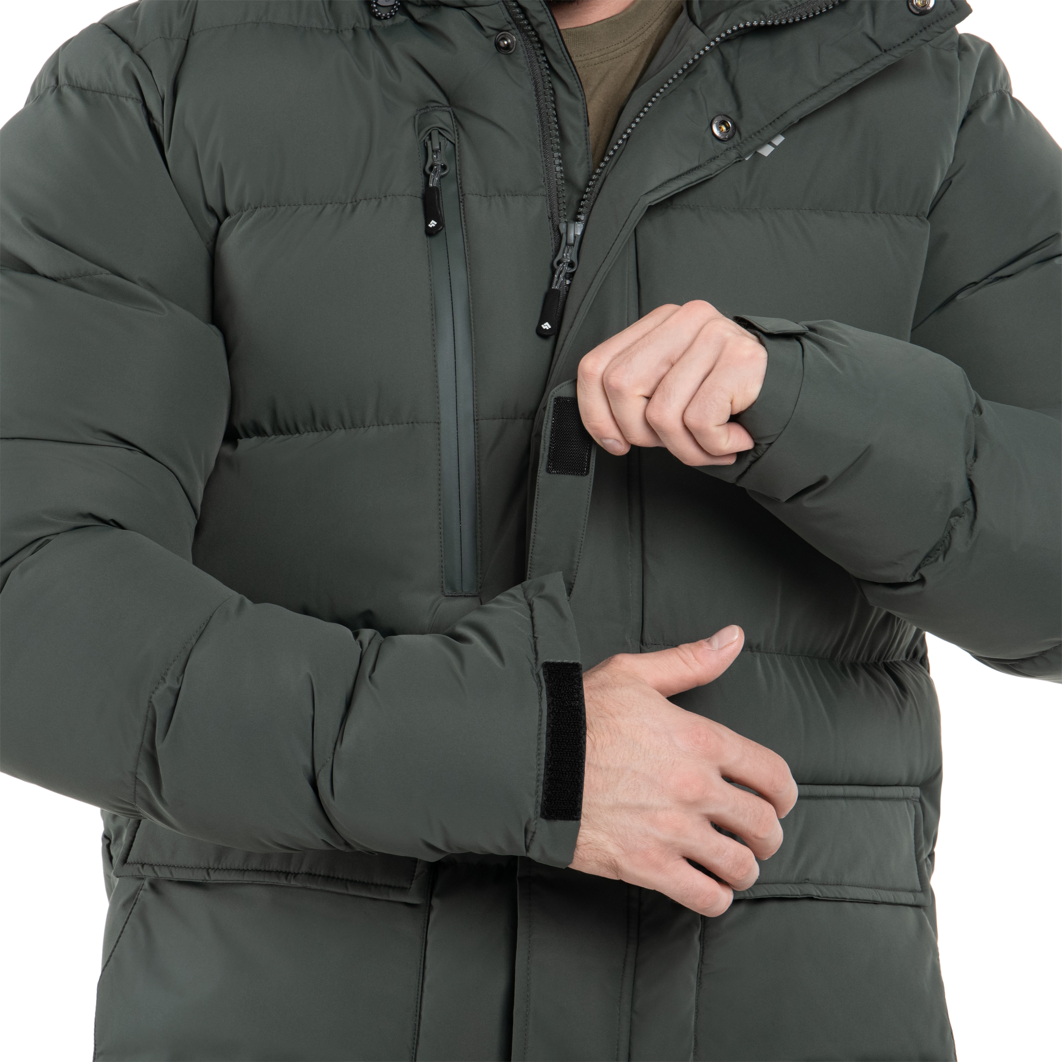 Куртка Alpinus Trolltunga - Оливкова