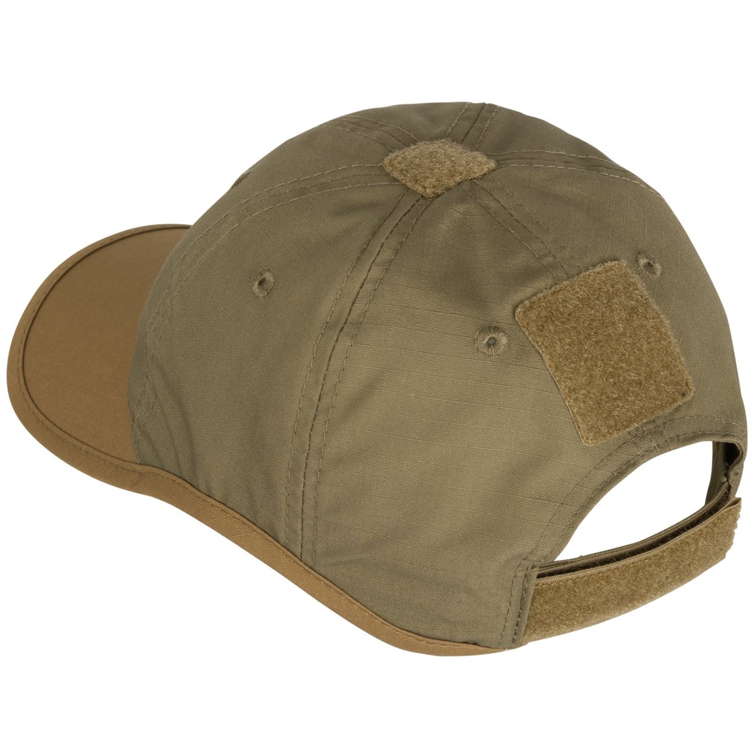 Czapka z daszkiem Helikon-Tex Logo Cap PolyCotton Rip-Stop - Adaptive Green/Coyote