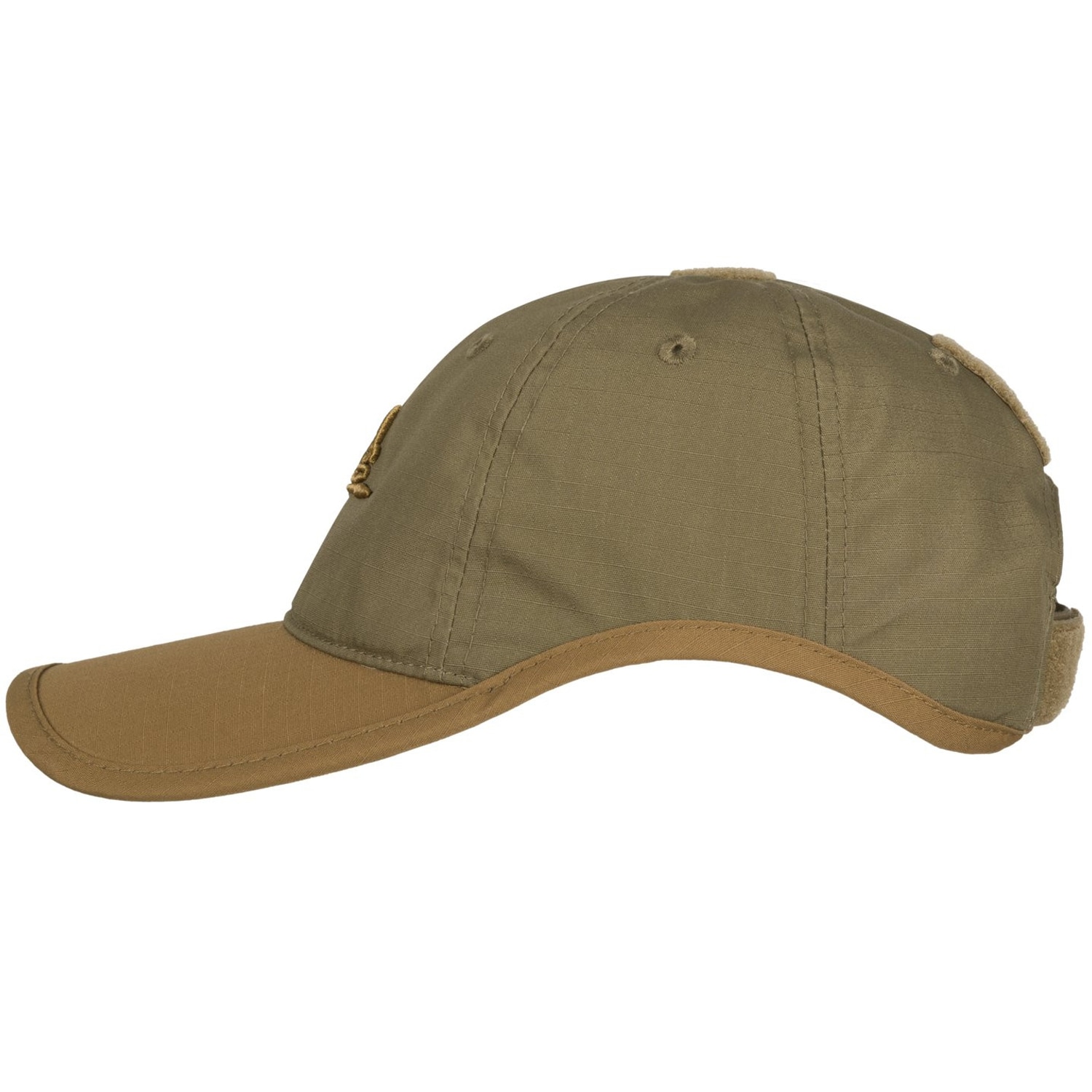 Czapka z daszkiem Helikon-Tex Logo Cap PolyCotton Rip-Stop - Adaptive Green/Coyote
