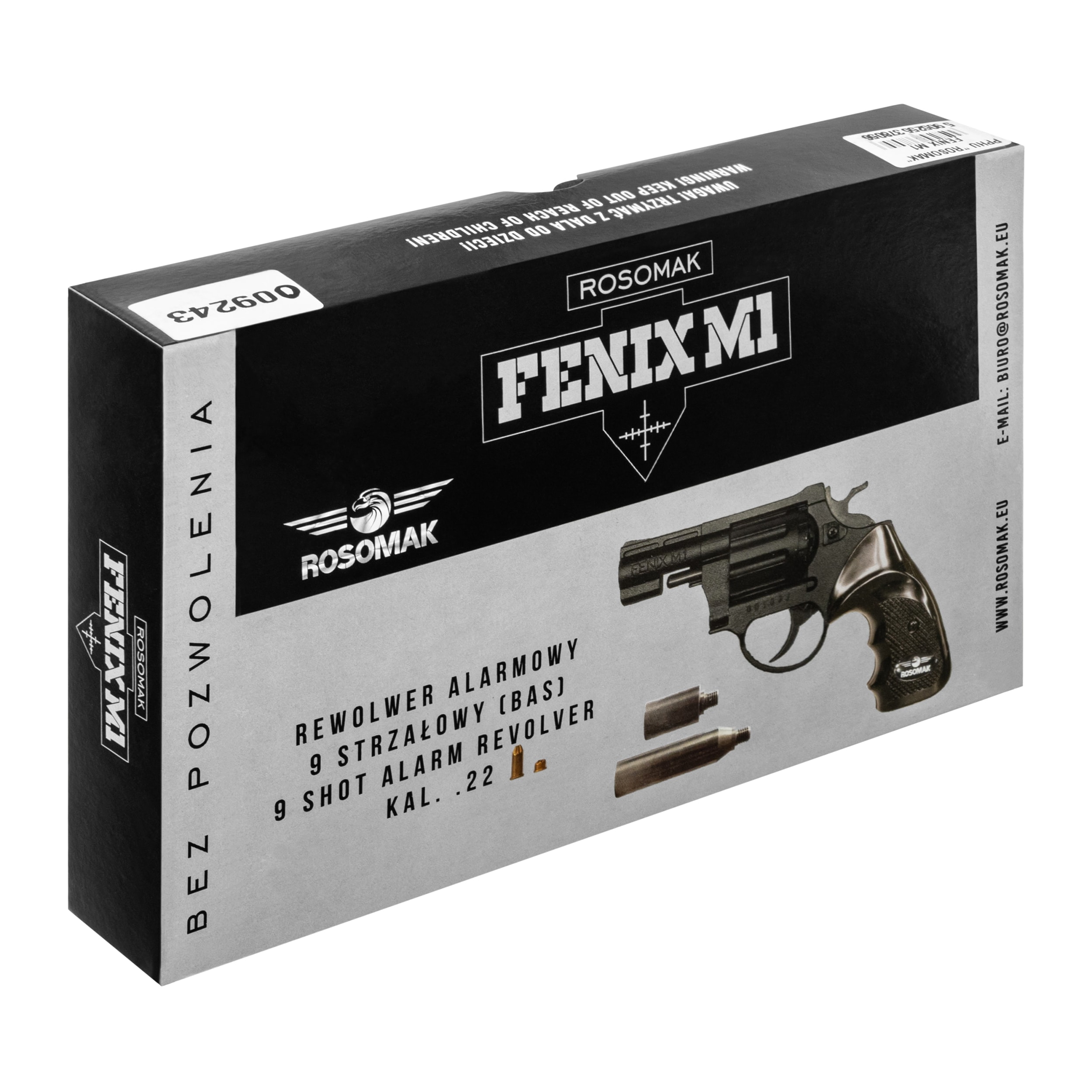 Rewolwer hukowy BAS Fenix 3