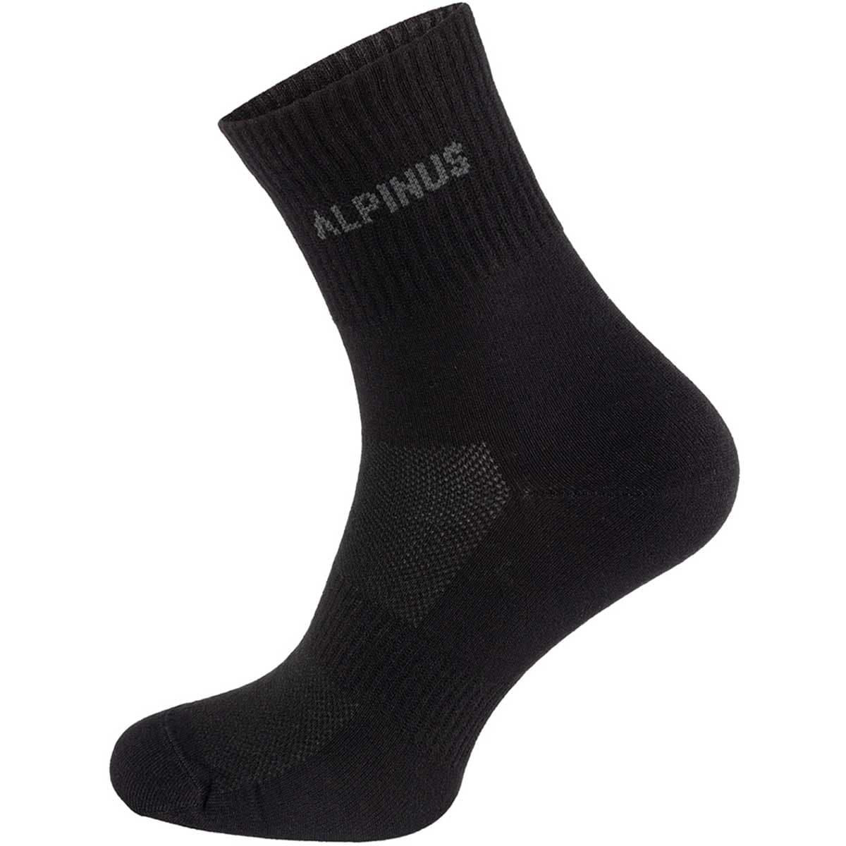Шкарпетки Alpinus Alpamayo Czarne - 3 пари