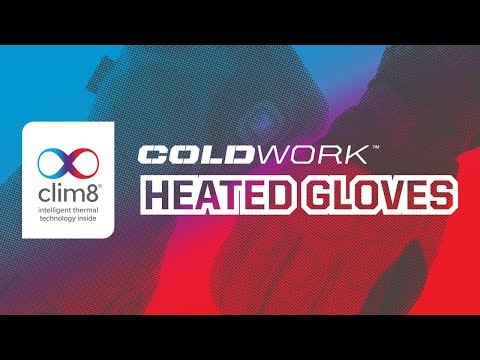 Rękawice podgrzewane Mechanix Wear ColdWork M-Pact Heated Brown/Black