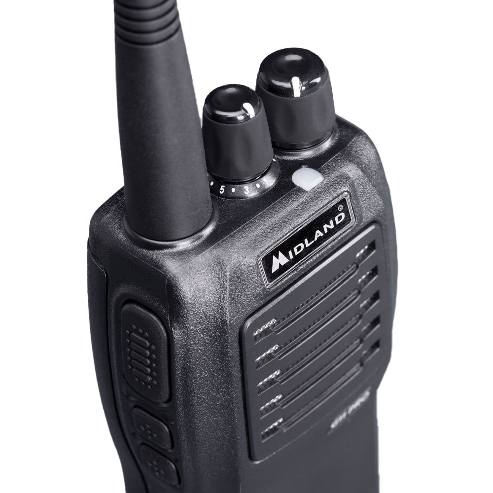 Midland G11 Pro PMR радіостанція - чорний