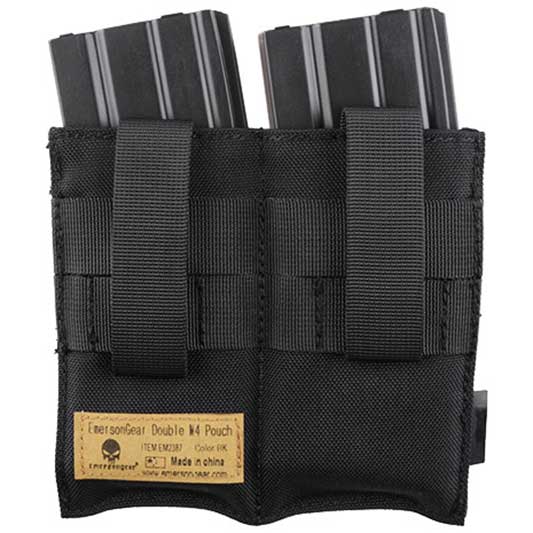 Подвійний підсумок Emerson Speed для магазинів M4/M16 - Black