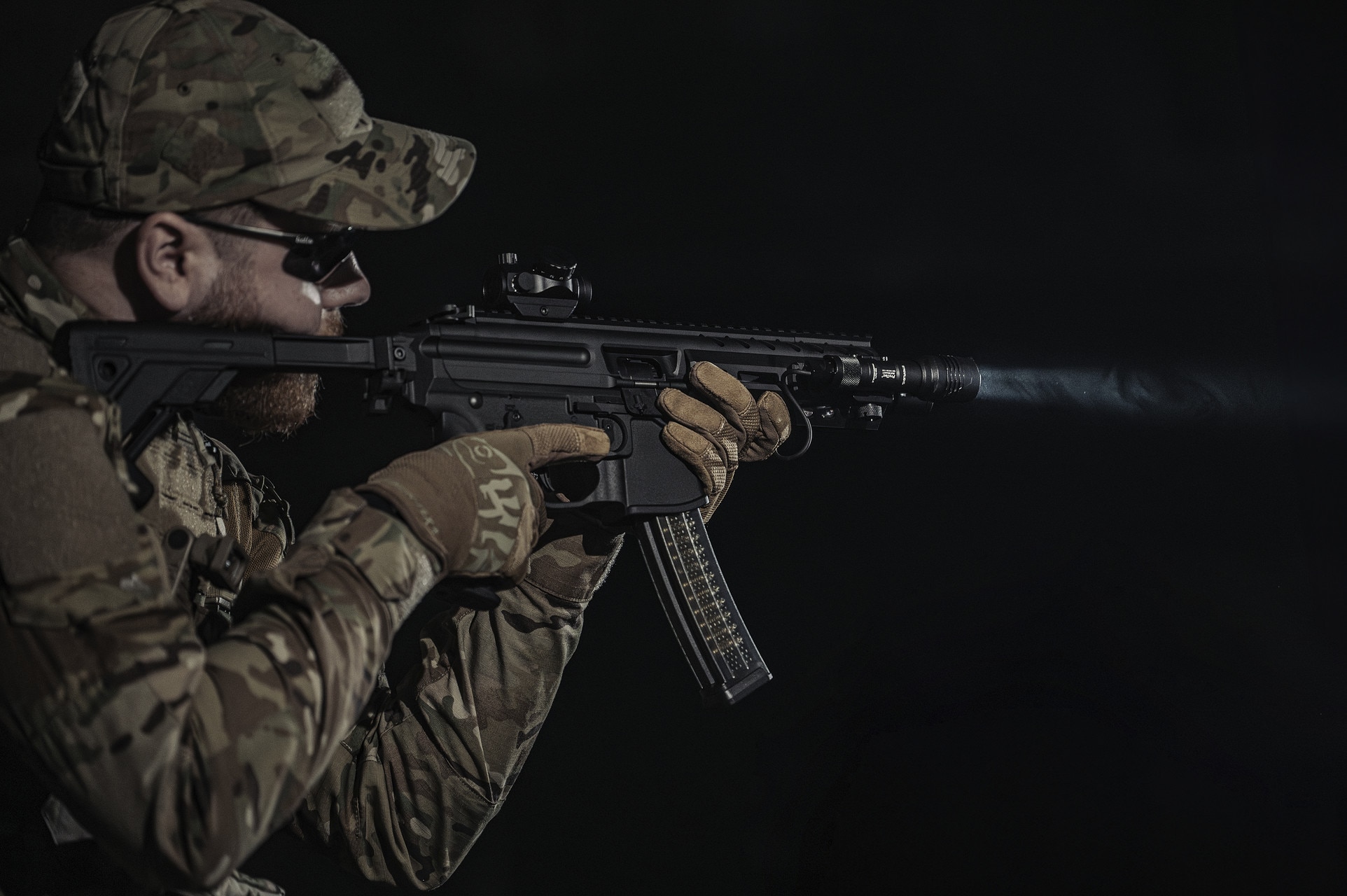 Pistolet maszynowy AEG Sig Sauer Proforce MPX