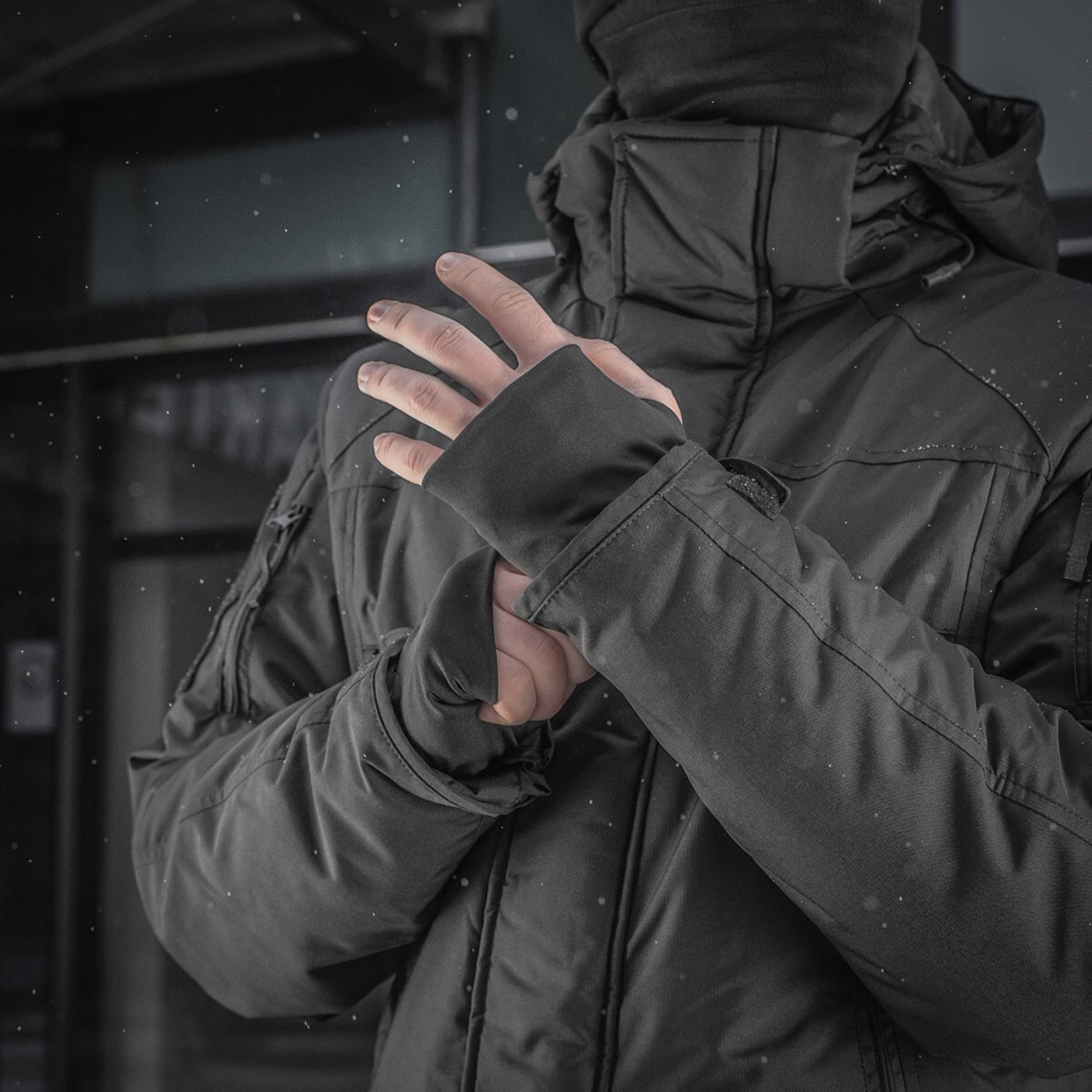 Kurtka M-Tac Alpha Extreme Gen. III - Black