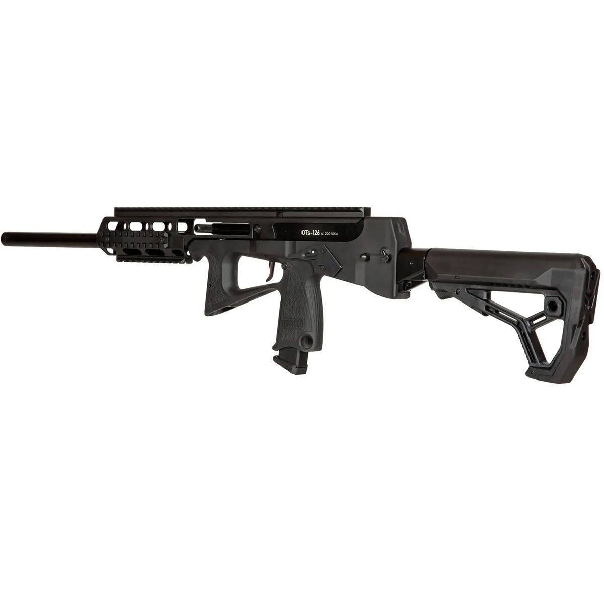 Pistolet maszynowy GBB Modify PP-2K MOD OTs-126 GEN2 - Czarny