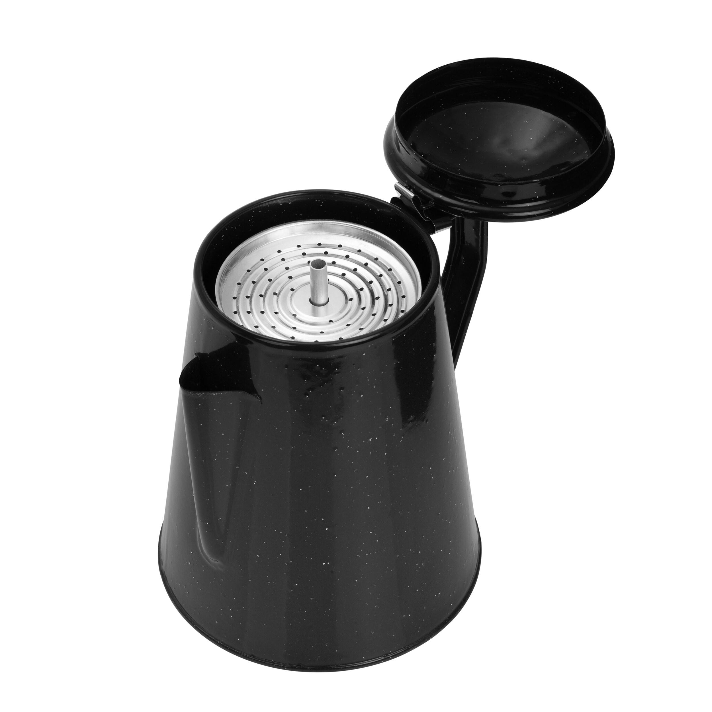 Dzbanek Mil-Tec z zaparzaczem - Black