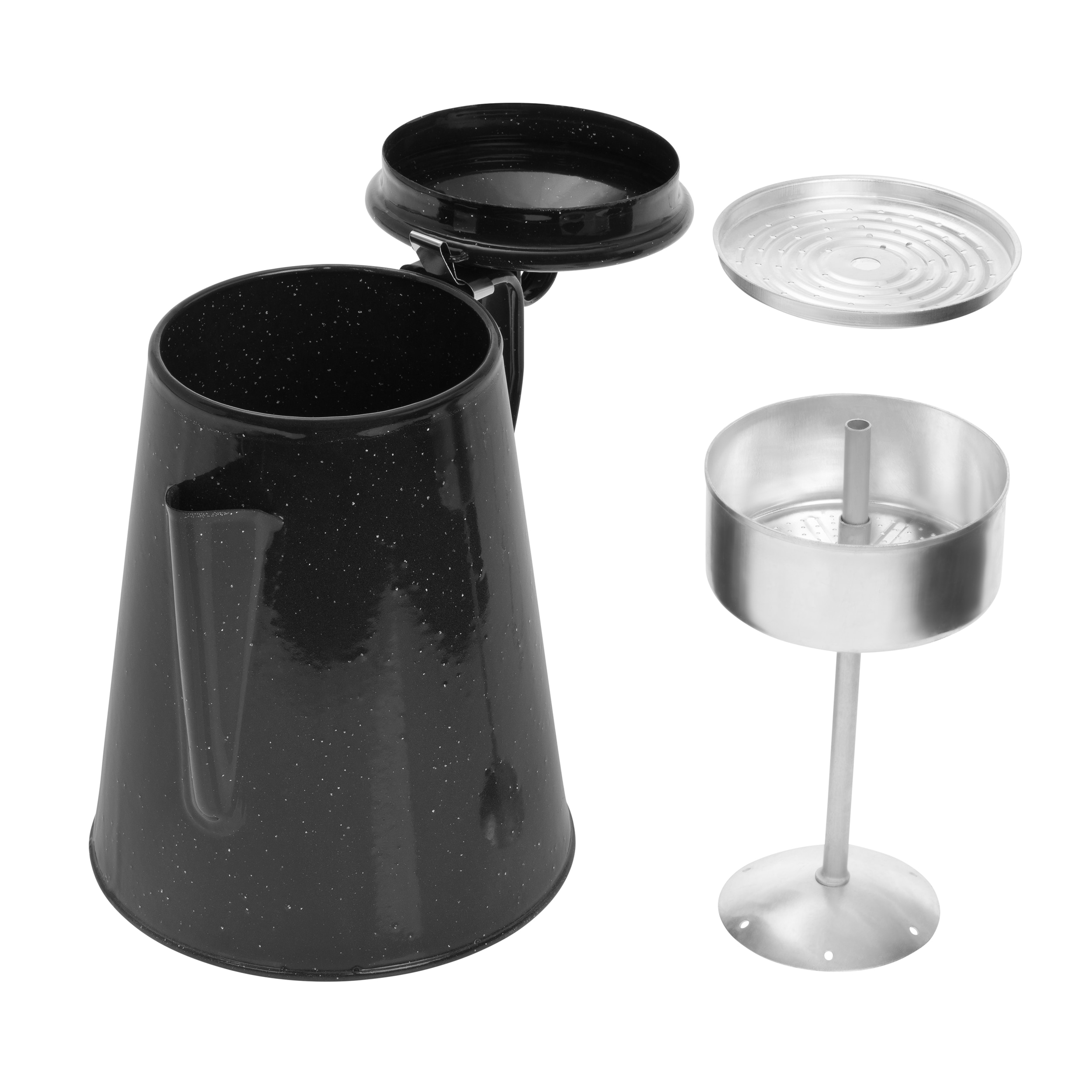 Dzbanek Mil-Tec z zaparzaczem - Black