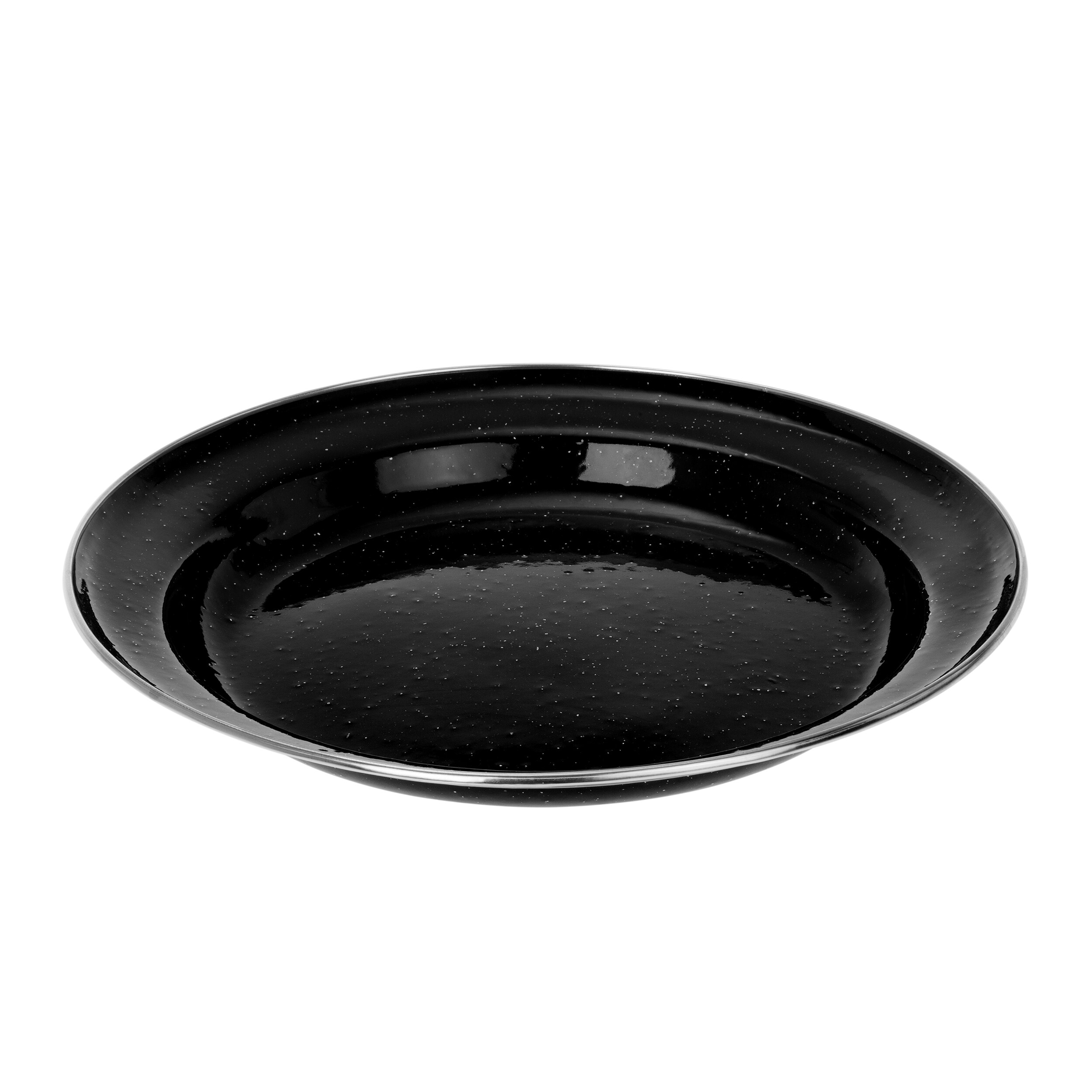 Zestaw naczyń turystycznych Mil-Tec Western Black 12 szt.