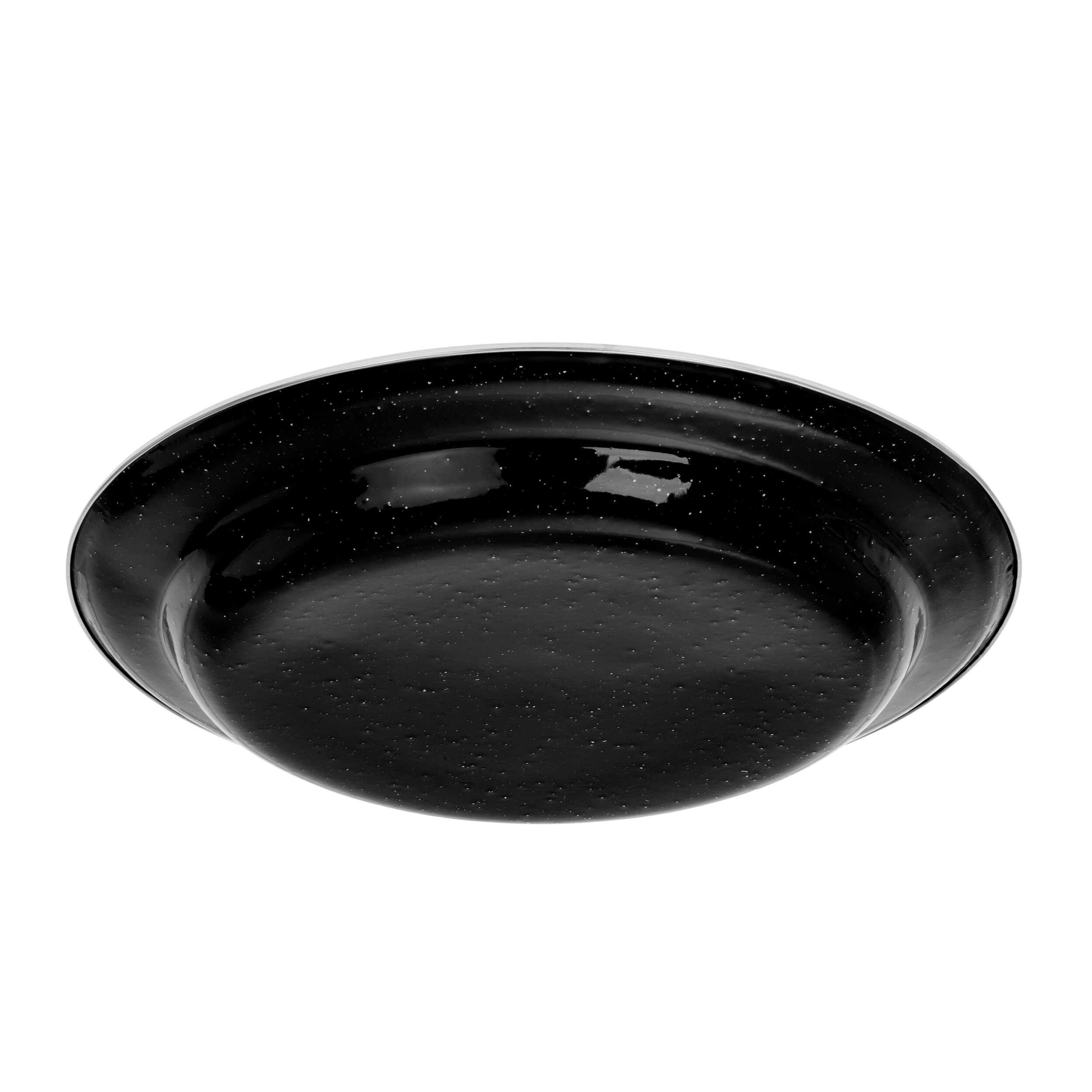 Zestaw naczyń turystycznych Mil-Tec Western Black 12 szt.
