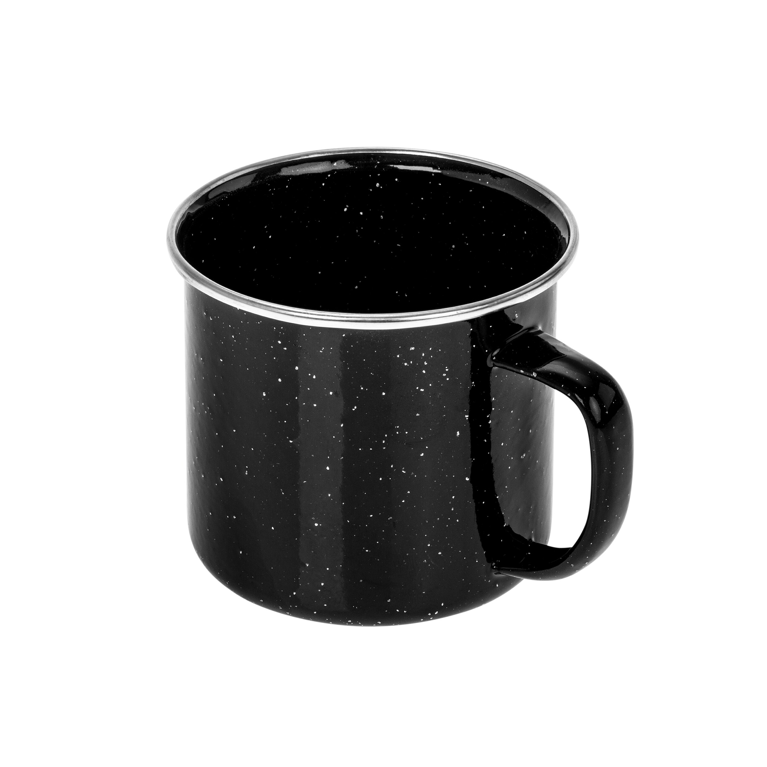 Zestaw naczyń turystycznych Mil-Tec Western Black 12 szt.