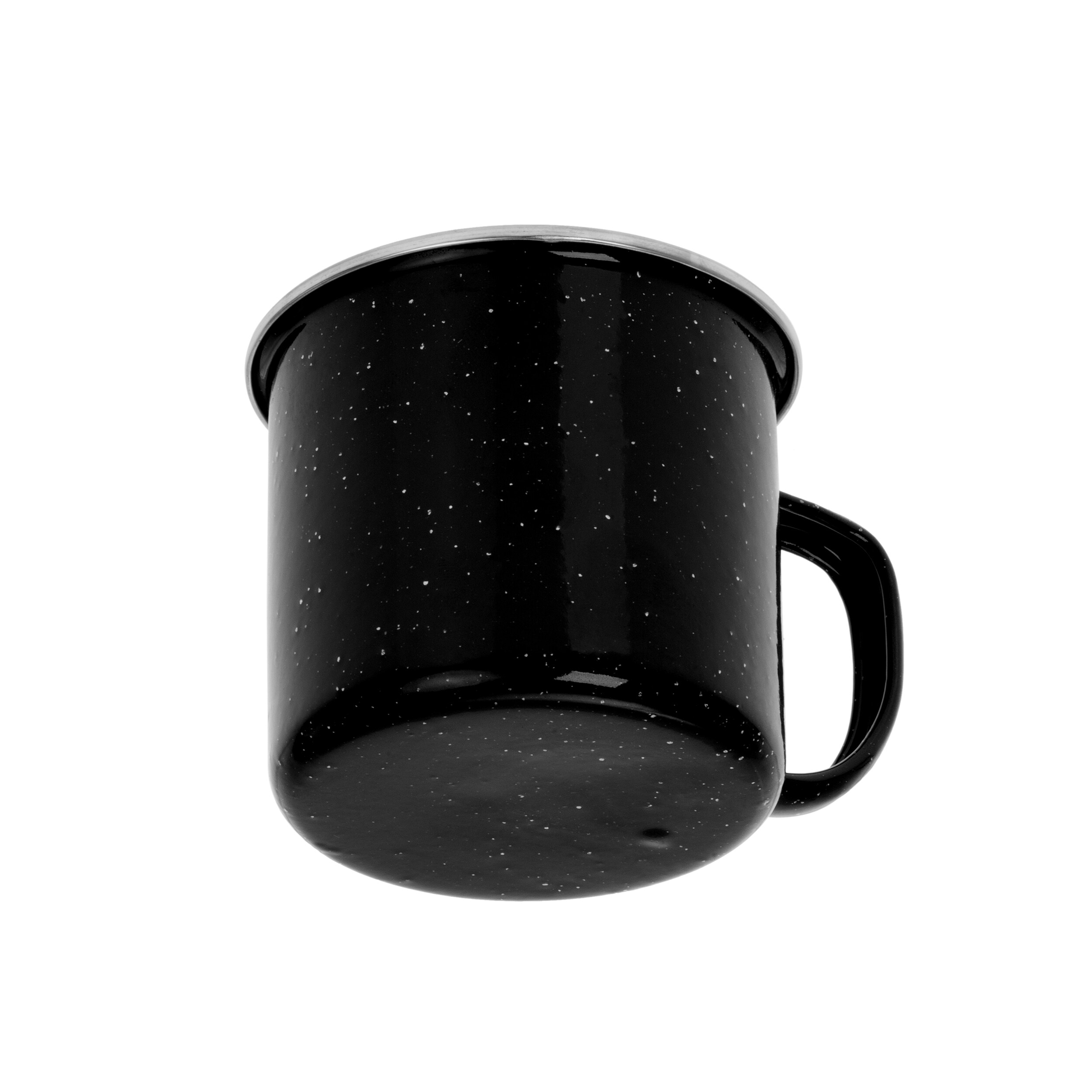 Zestaw naczyń turystycznych Mil-Tec Western Black 12 szt.