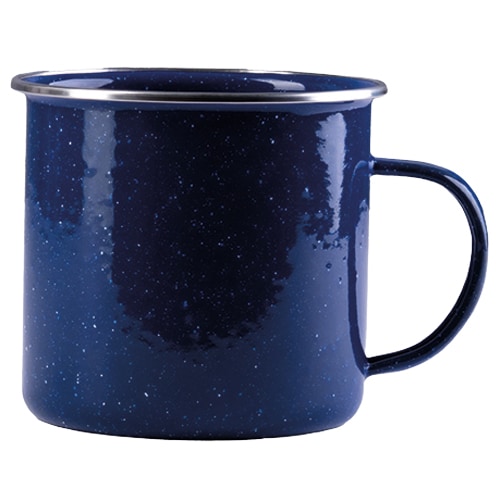 Kubek stalowy Mil-Tec Western 680 ml - Blue