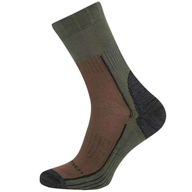 Шкарпетки Fjord Nansen Skov Kevlar - Olive/Graphite