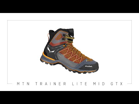 Жіночі черевики Salewa MTN Trainer Lite MID GTX - Premium Navy/Blue Fog 