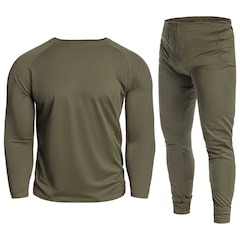 Bielizna termoaktywna MFH US Level I GEN III - Olive