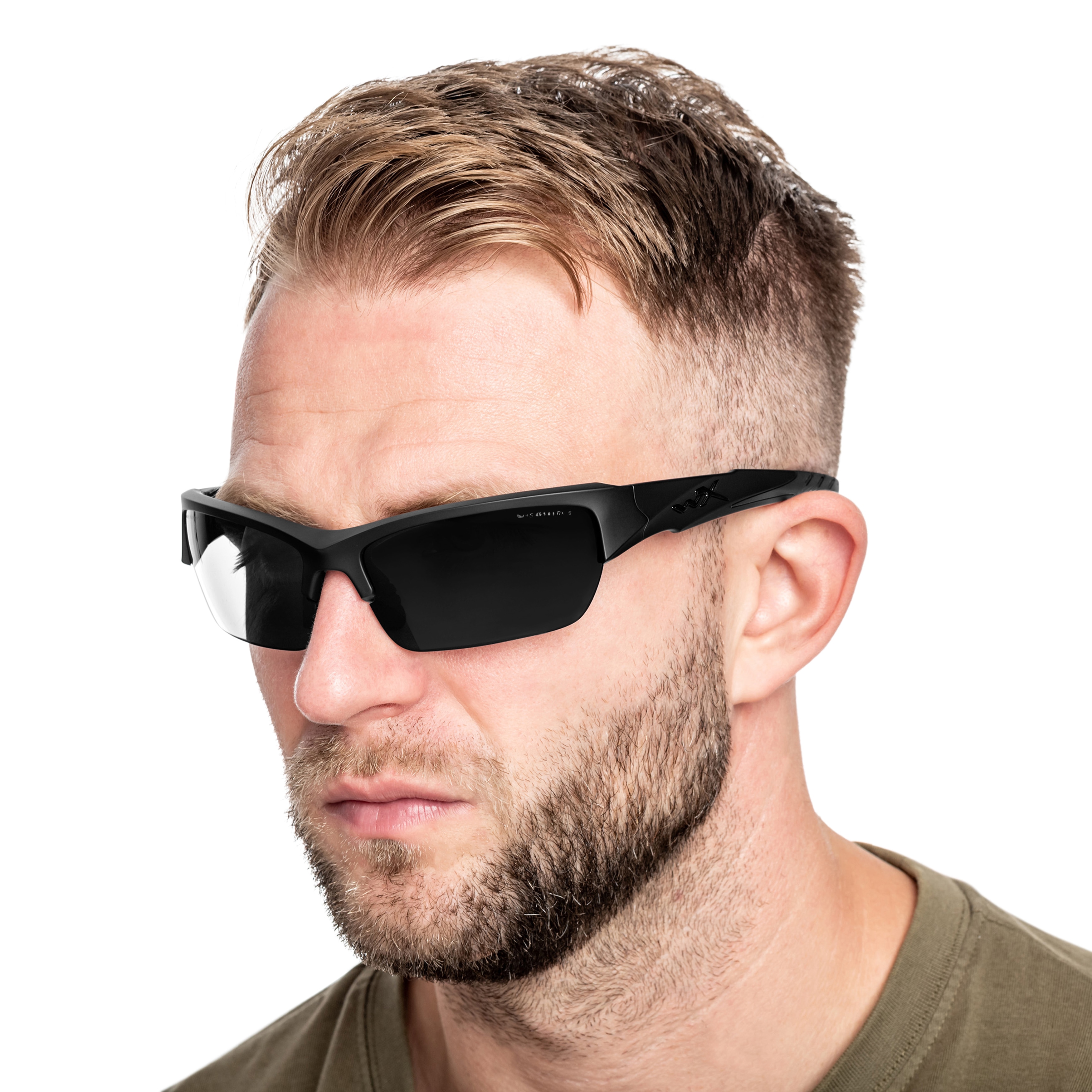 Тактичні окуляри Wiley X Valor 2.5 - Grey/Matte Black