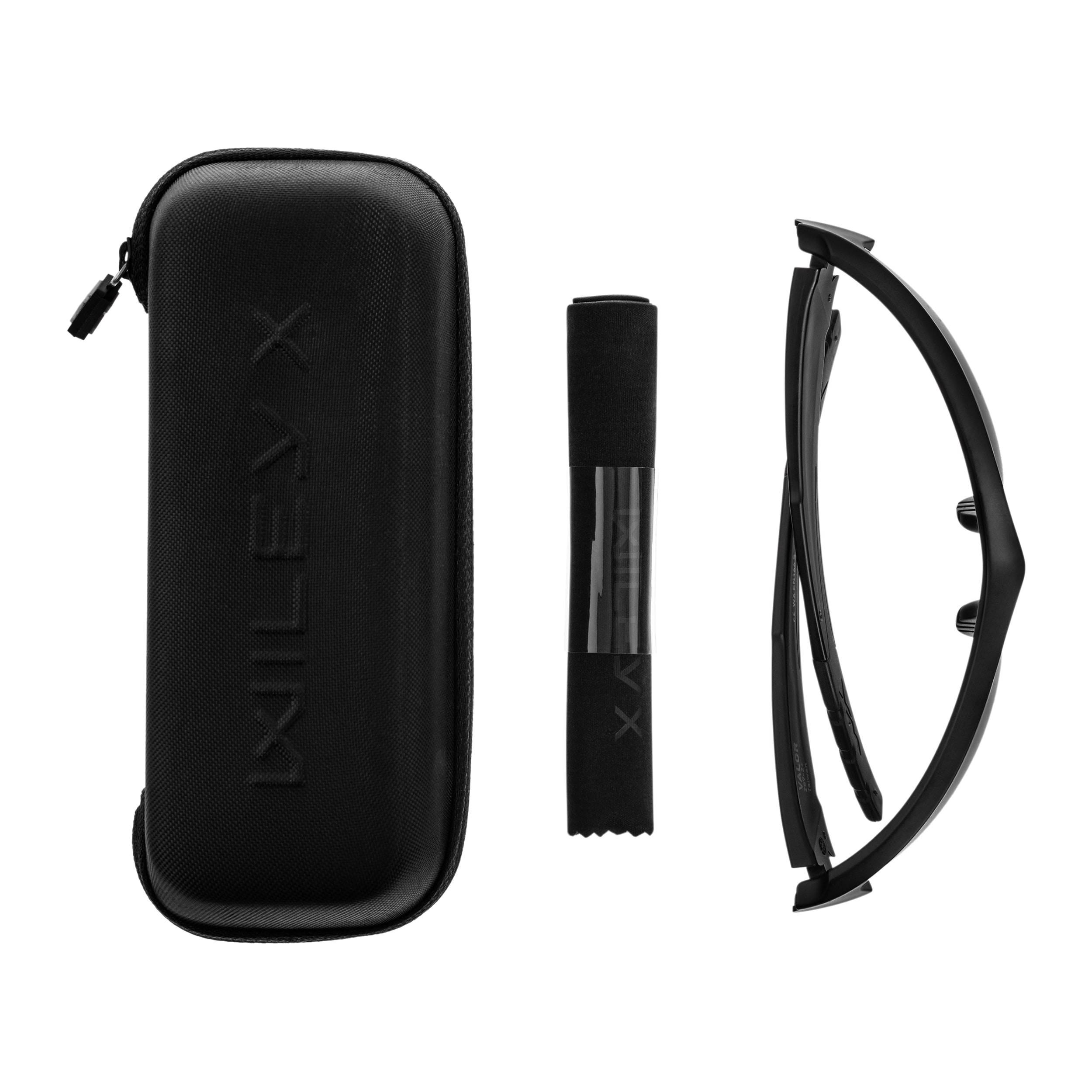 Тактичні окуляри Wiley X Valor 2.5 - Grey/Matte Black
