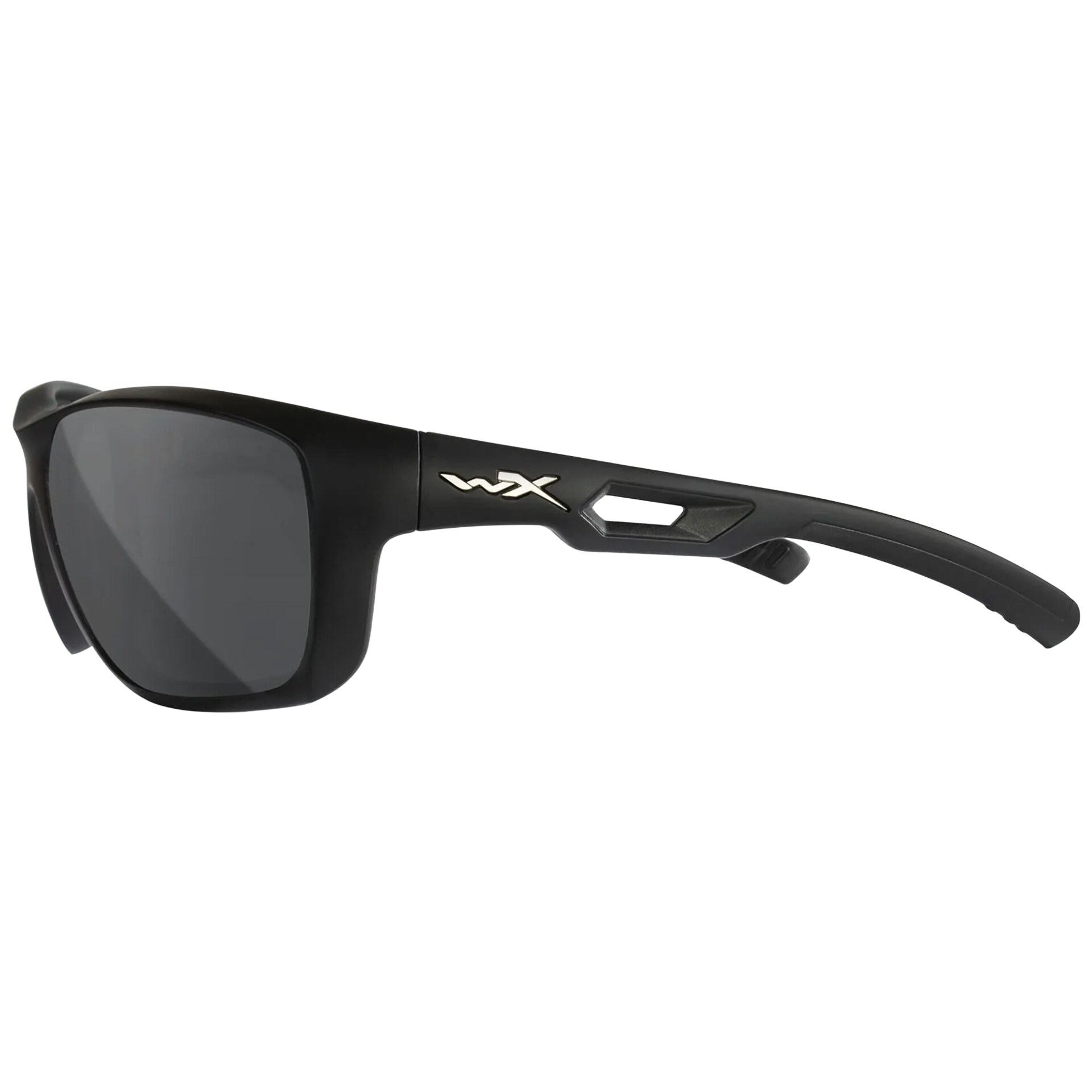 Okulary taktyczne Wiley X Aspect - Smoke Grey/Matte Black